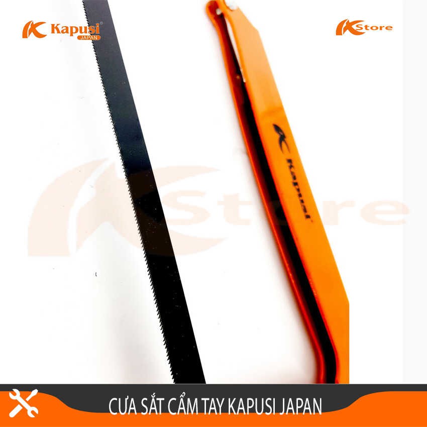Cưa Sắt Cầm Tay Mini Cao Cấp Kapusi Japan 12inch/300mm. Cưa Sắt Đa Năng Cam Kết Hàng Chính Hãng Bảo Hành 6 Tháng