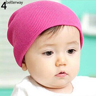 Mũ Len Mềm Mại Cho Bé Sơ Sinh
