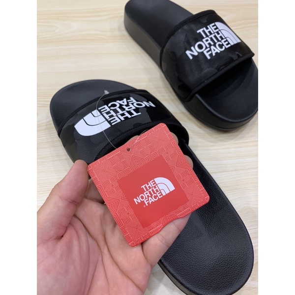 Dép quai ngang The North Face siêu nhẹ siêu êm - Ảnh thật shop chụp
