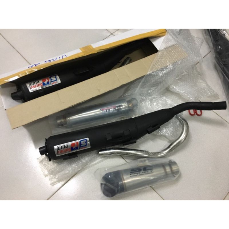 Pô uma ex150 ex 135 sirius wave dream chất lượng cao