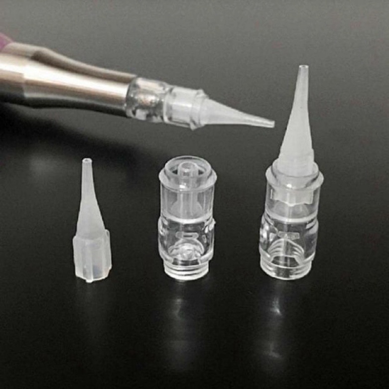 Hộp 70 Đầu Ghép Máy Thần Thánh Chuyên dùng trong phun xăm thẩm mỹ