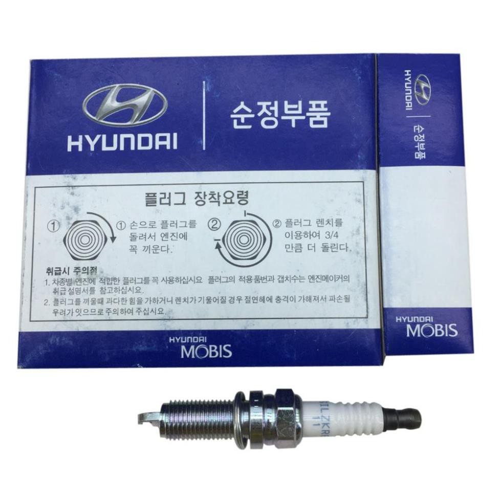 Xả Kho giá sốc Bugi NGK iridium chân dài cho xe Kia, Hyundai