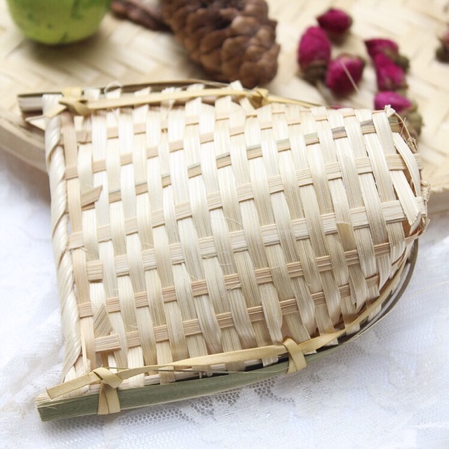 Rổ Đựng Trà Hoa Mini _ Dụng Cụ Son Cổ Trang_ Trang Trí _ Chụp Ảnh
