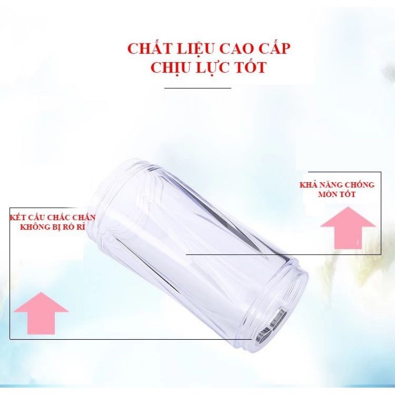 Máy Xay Sinh Tố Cầm Tay Mini Sạc Pin Tích Điện, Máy Sinh Tố Cầm Tay