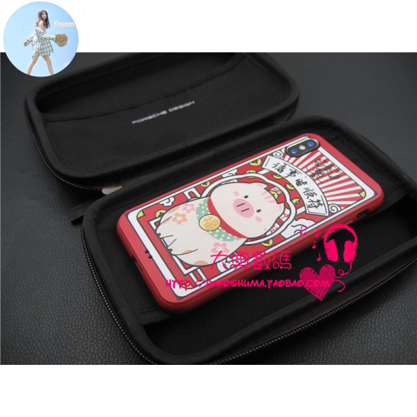 Túi Đựng Tai Nghe / Bộ Khuếch Đại Cứng Di Động Chống Nước Giảm Căng Thẳng | BigBuy360 - bigbuy360.vn