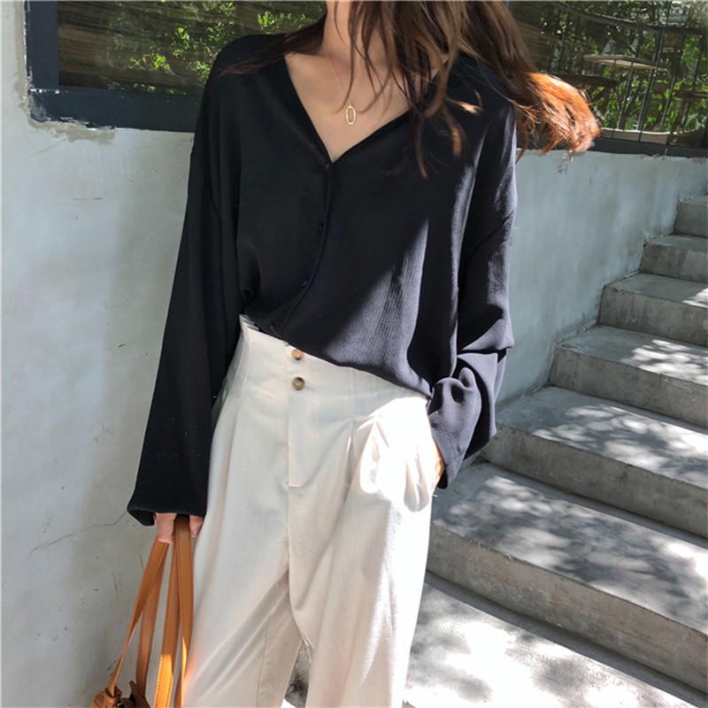 ÁO SƠ MI NỮ ULZZANG