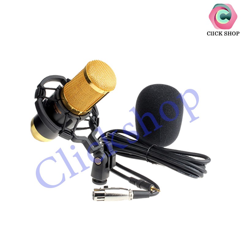 Mic thu âm BṂ900 sound card ks108 chân màng dây ma2- Bộ micro thu âm karaok sound card k108 bản tiếng anh