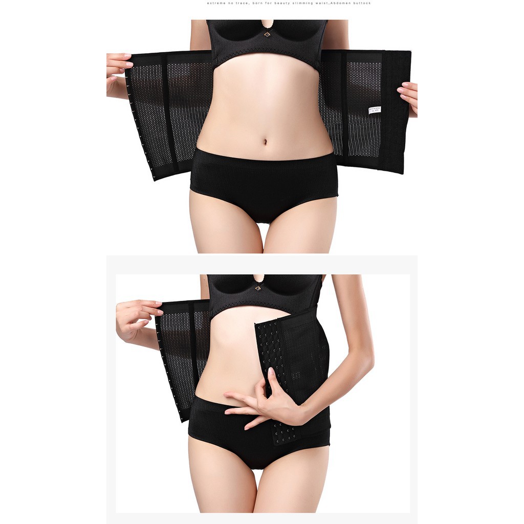 Bộ đai nịt bụng định hình dáng thon