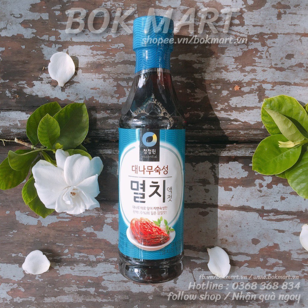 Nước Mắm Cá Cơm Daesang 500g
