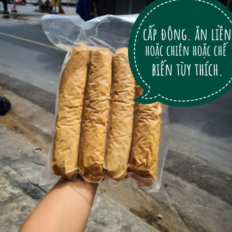 [HCM] CHẢ QUẾ CHAY (hàng loại 1) 1kg gồm 4 cây (cấp đông)