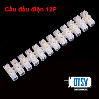 Cầu Đấu Điện 12P-20A Trắng