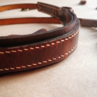 Dây đeo máy ảnh da bò HANDMADE