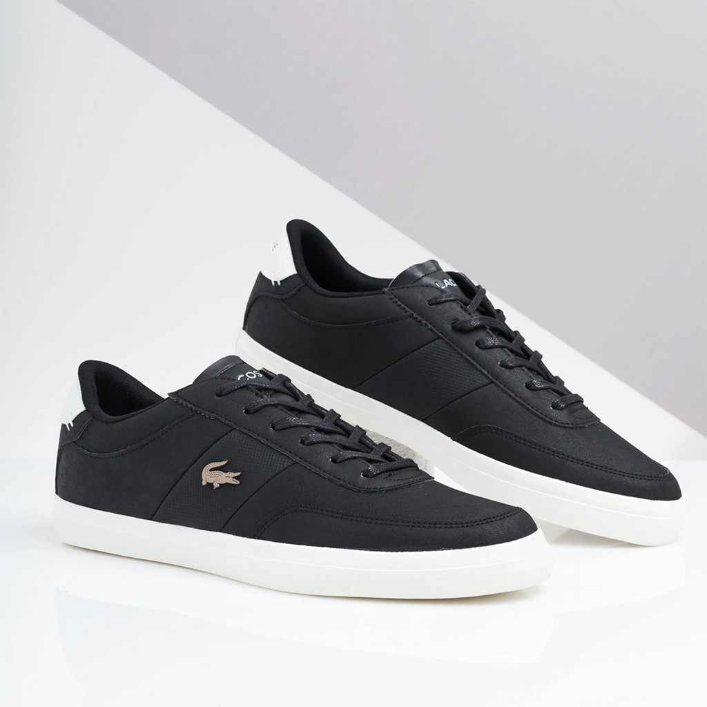 Image result for Giày Lacoste Carnaby Lightweight 119 – Đen