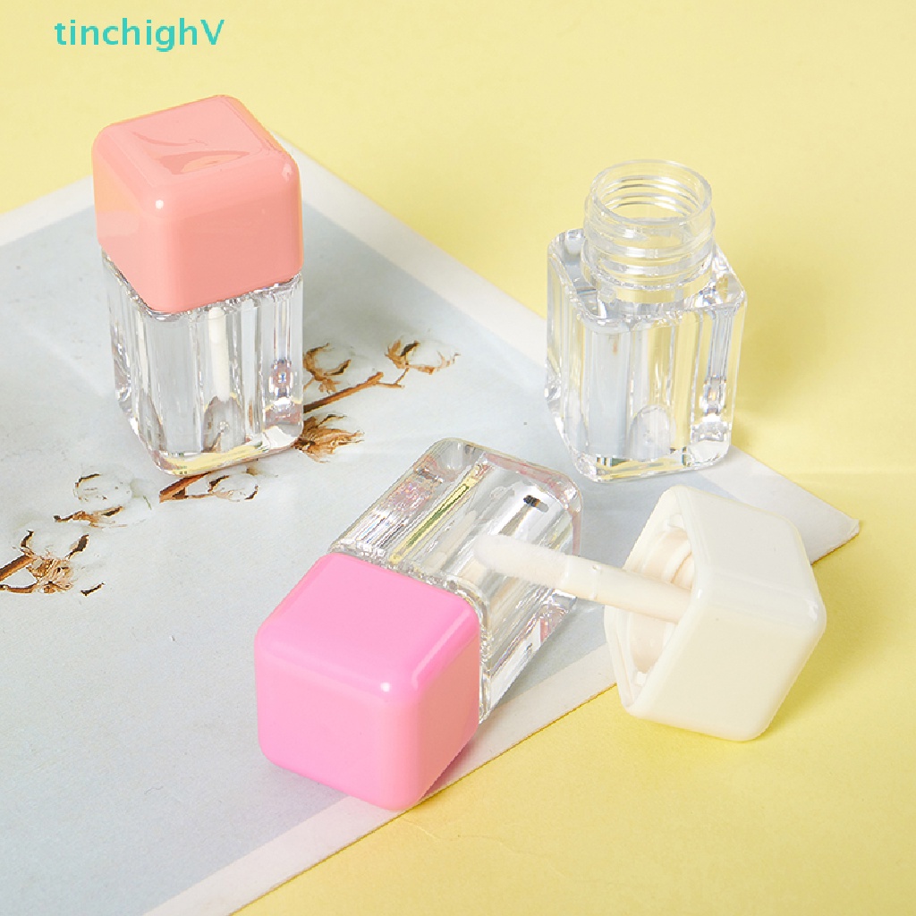 Lọ Rỗng Đựng Son Dưỡng Môi Dung Tích 5ml Thiết Kế Dễ Thương