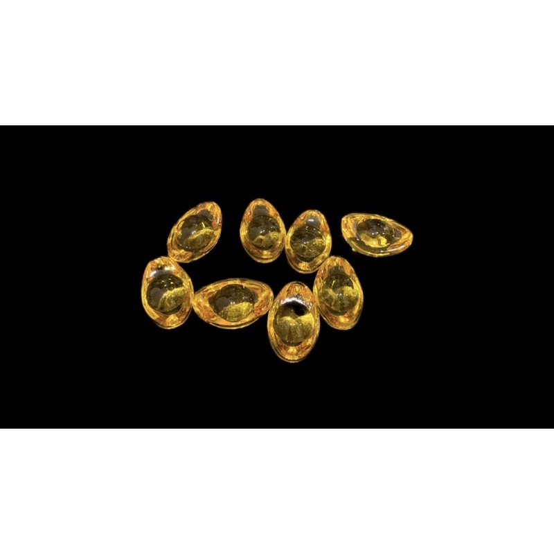 Combo 100 Thỏi kim nguyên bảo nhí pha lê phong thủy Thần Tài may mắn