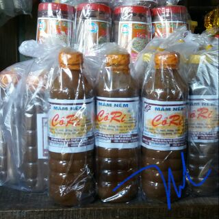 Mắm nêm Cô Ri siêu ngon chai to 500 ml