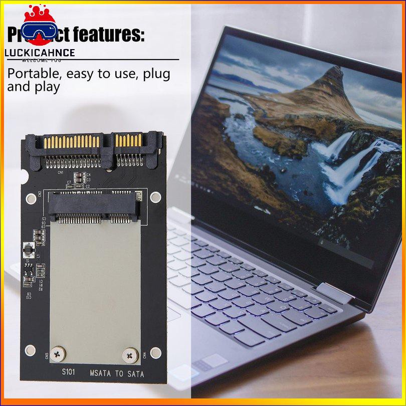 Hộp Chuyển Đổi Ổ Cứng S101 Msata Sang Sata Iii 2.5 Inch Ssd | BigBuy360 - bigbuy360.vn