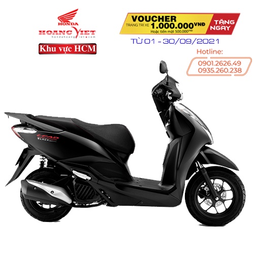 Xe máy Honda Lead 125cc 2019 Phiên bản Đen mờ 062