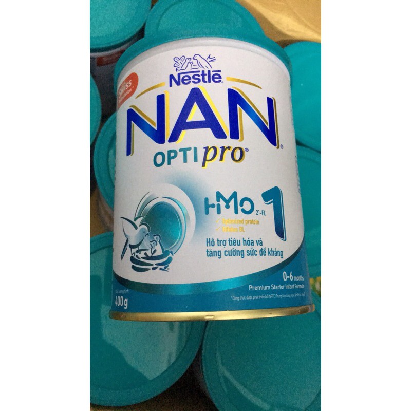 Sữa bột Nestlé NAN Optipro HMO 1 400g