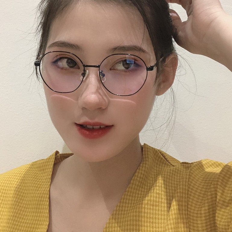 Gọng kính Titanium 85013D thời trang cao cấp nam nữ siêu nhẹ siêu bền OURESS