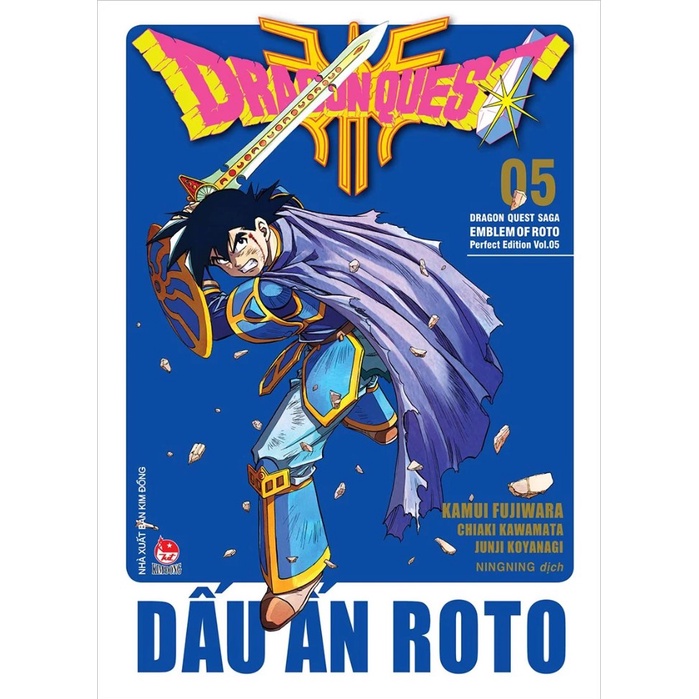 Sách - Dragon quest - Dấu ấn Roto (perfect edition) - Tập 5