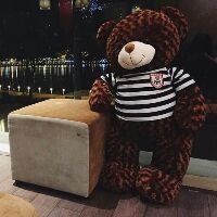 Sale TẾT GẤU BÔNG TEDDY CAO CẤP 1M