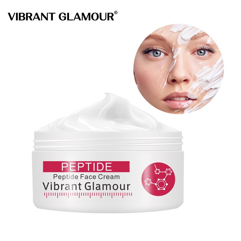 Kem dưỡng chống lão hóa da mặt VIBRANT GLAMOUR dưỡng ẩm làm trắng chống nếp nhăn làm săn chắc phần cổ 30g