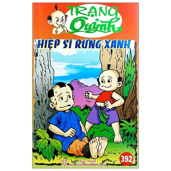 Sách - Truyện Tranh Trạng Quỷnh - Tập 392: Hiệp Sĩ Rừng Xanh