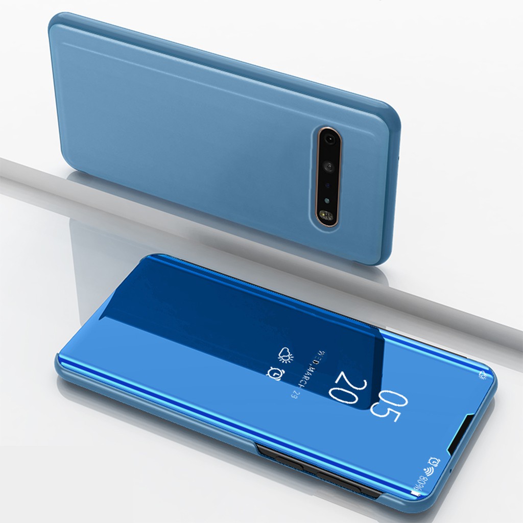 Case For LG V60 Electroplated mirror protective shell
