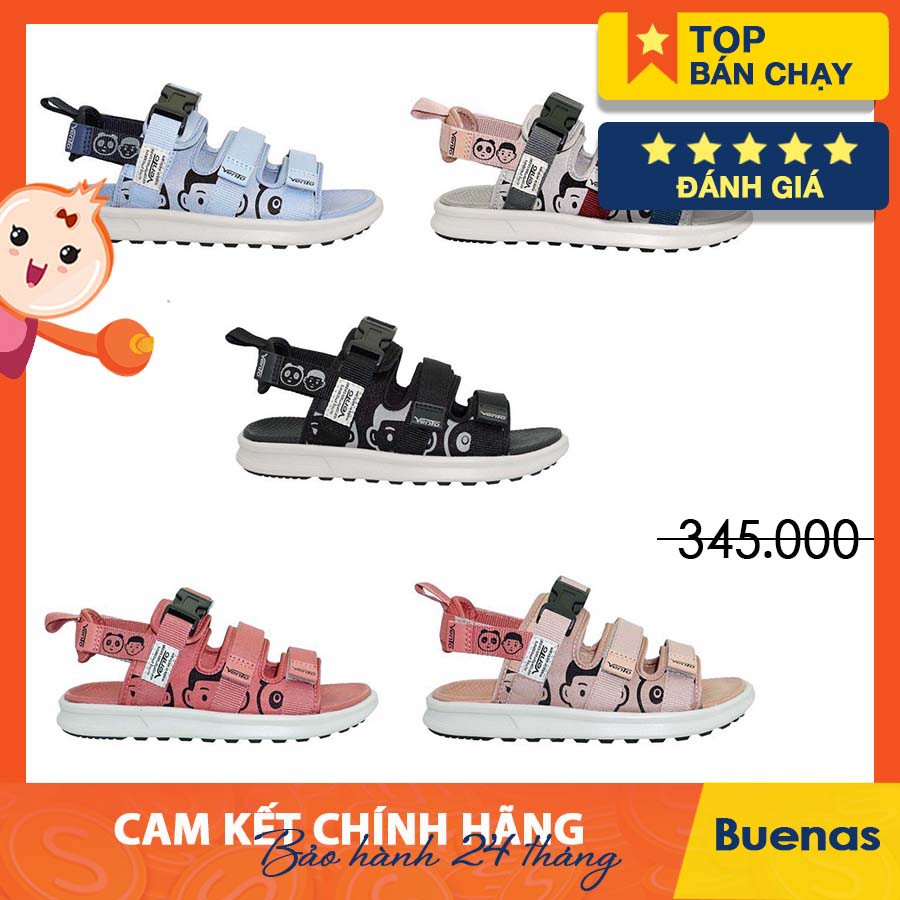 [VENTO Mẫu Mới] Giày Sandal Vento Chính hãng - SD-NB80 [FULL SIZE, FULL MÀU] Giày Sandal Nam Nữ