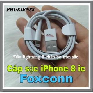 Cáp sạc Iphone 6-7-8-X [ IC ZIN ] BH12T
