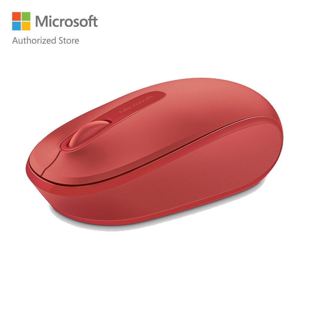 Chuột không dây Microsoft 1850 Đỏ