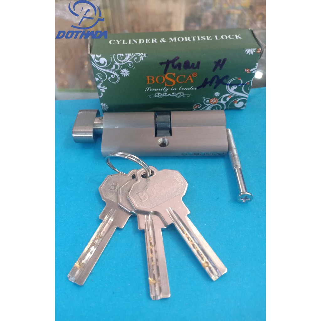 Tim Ruột khóa Bosca thau 6F-7F