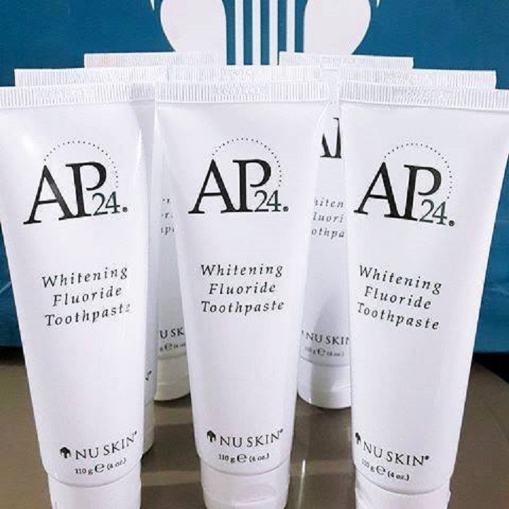 KEM ĐÁNH TRẮNG RĂNG AP24 - KEM ĐÁNH RĂNG CHÍNH HÃNG MỸ #NUSKIN