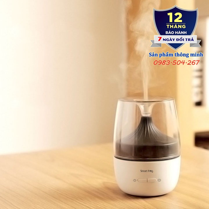 Máy xông tinh dầu cầm tay mini Xiaomi Smart Frog Rosemary Aroma Diffuser KW-AD100/KW-AD101/KW-AD102 - Cổng USB