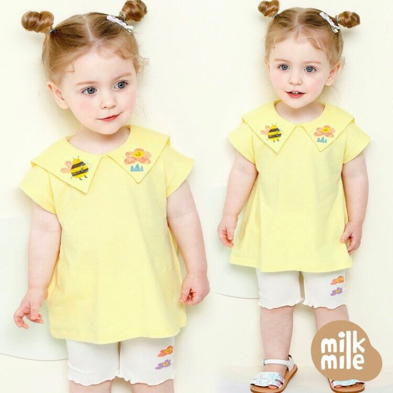 Bộ thun vàng Milkmile