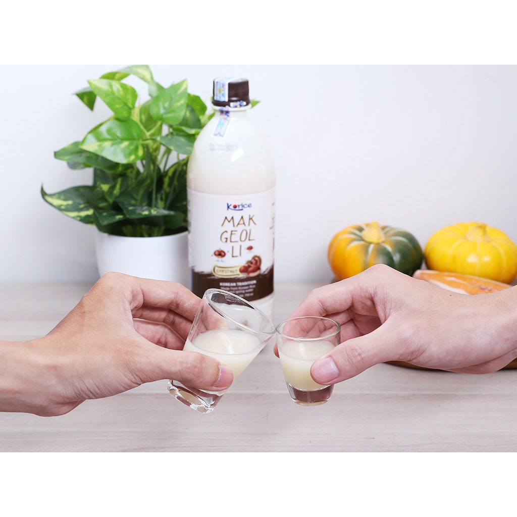 NƯỚC GẠO HÀN QUỐC 5 VỊ TRÁI CÂY 750ML