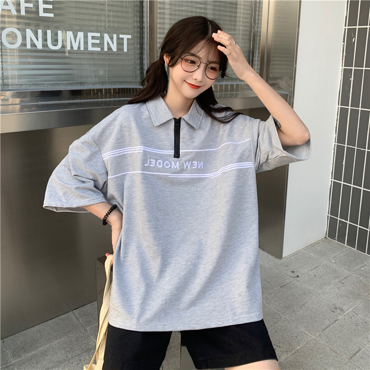 Áo Thun Polo Tay Ngắn Phong Cách Hàn Quốc XInh Xắn Cho Nữ | BigBuy360 - bigbuy360.vn