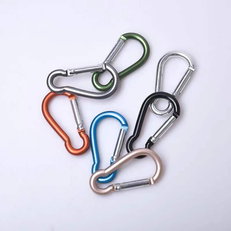 Hàng Có Sẵn! Móc Khóa Carabiner Bằng Nhôm Gắn Điện Thoại/Tai Nghe/Móc Khóa Cho Câu Cá/Leo Núi/Câu Cá