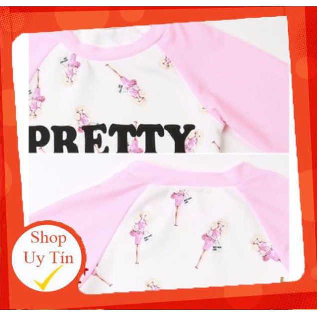 ✅ Bộ đồ bơi dành cho bé gái mùa hè Pretty Doll