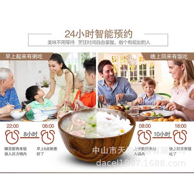 Nồi Cơm Điện Đa Năng Dung Tích 5L Chất Lượng Cao