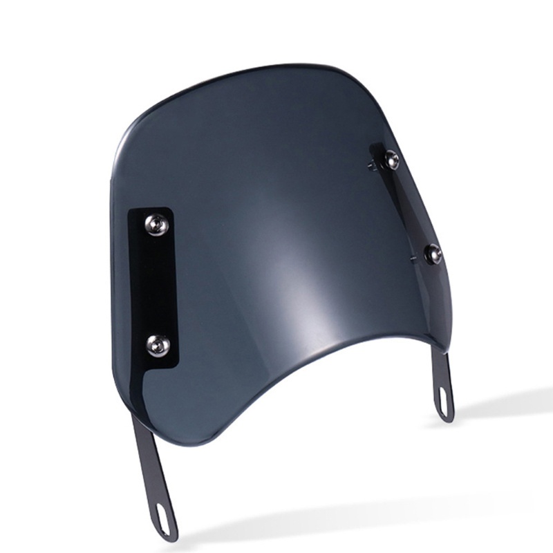 Kẹp Nối Dài Kính Chắn Gió Xe Máy Chống Nắng