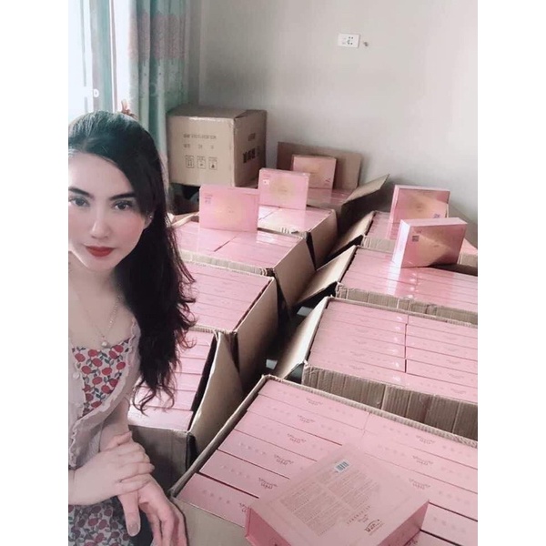 Bộ Hoàng Cung Hồng VIP kim cương chính hãng