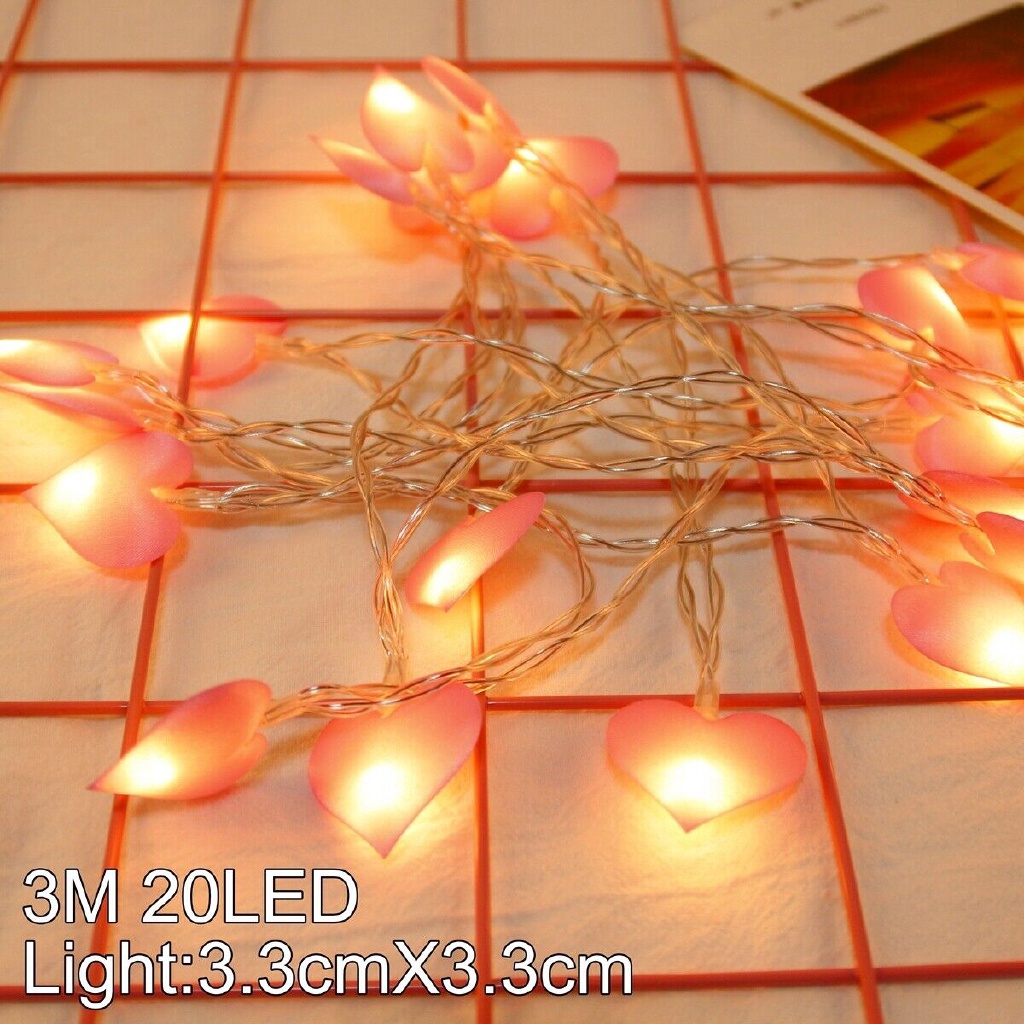 Dây Đèn LED Trang Trí Giáng Sinh / Sinh Nhật / Tiệc Tùng / Lễ Hội