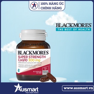 Viên uống bổ tim mạch Blackmores Super Strength CoQ10 300mg 30 viên