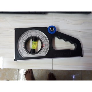 EKE THỦY 360 ĐỘ - THƯỚC ĐO NGHIÊNG 360 ĐỘ- CÓ NAM CHÂM HÍT