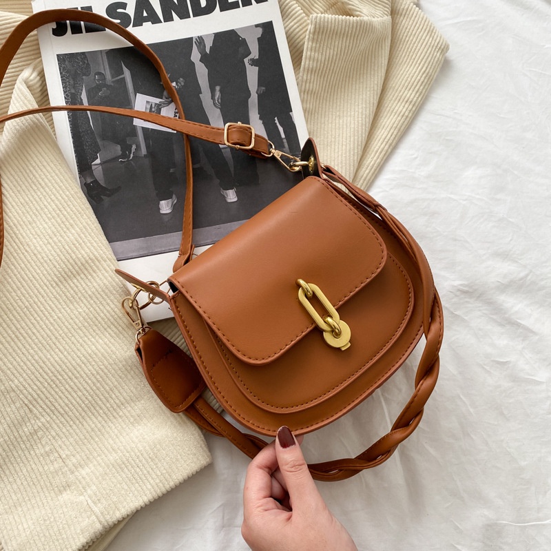 Túi Đeo Một Bên Vai Cỡ Nhỏ Thời Trang Mùa Xuân Năm 2021 Phong Cách Mới Cho Nữ