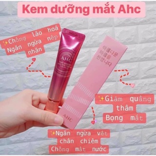Kem dưỡng mắt AHC Utimate Real Eye Cream 30ml