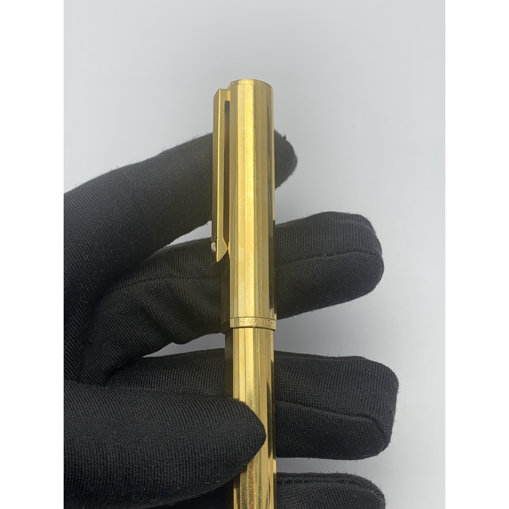 Bút mực Dunhill Gemline Classic Gold Plated made in Germany