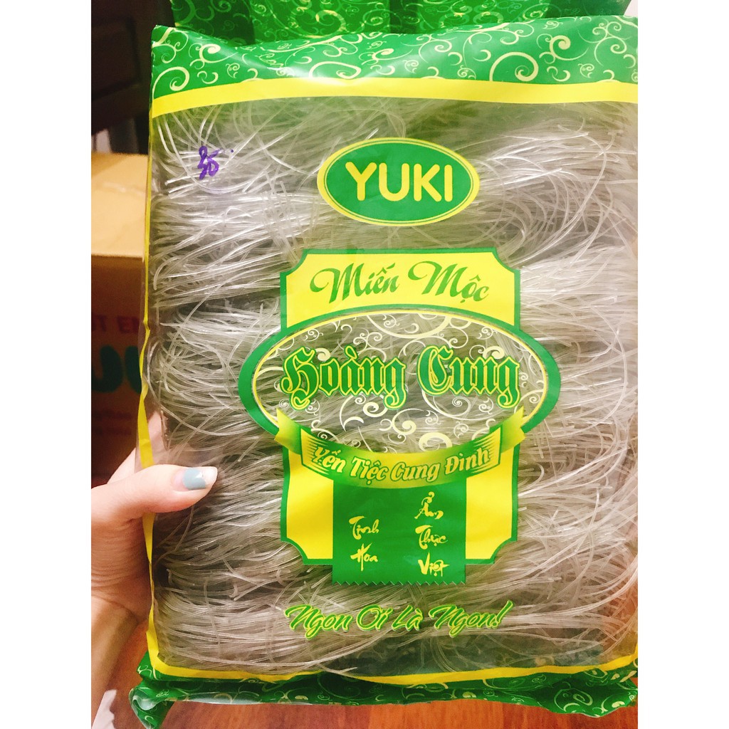 MIẾN MỘC HOÀNG CUNG YUKI - 500G